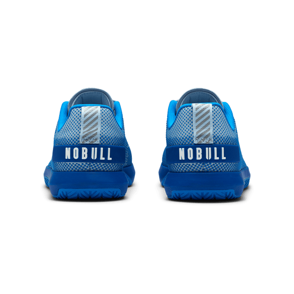 Electric Blue Outwork Flex Shoe Back Angle.