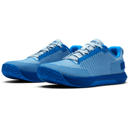 Electric Blue Outwork Flex Shoe Front Side Angle.