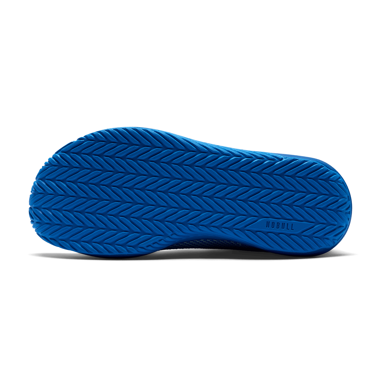 Electric Blue Outwork Flex Shoe Bottom Angle.