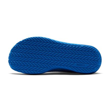 Electric Blue Outwork Flex Shoe Bottom Angle.
