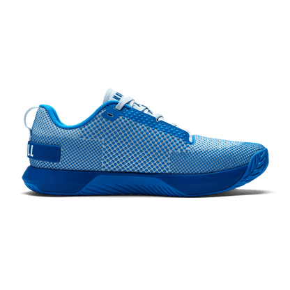 Electric Blue Outwork Flex Shoe Medial Side Angle.