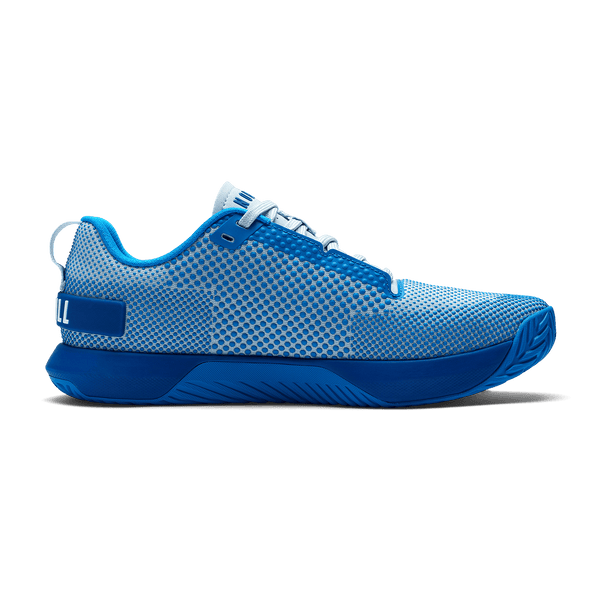 Electric Blue Outwork Flex Shoe Medial Side Angle.