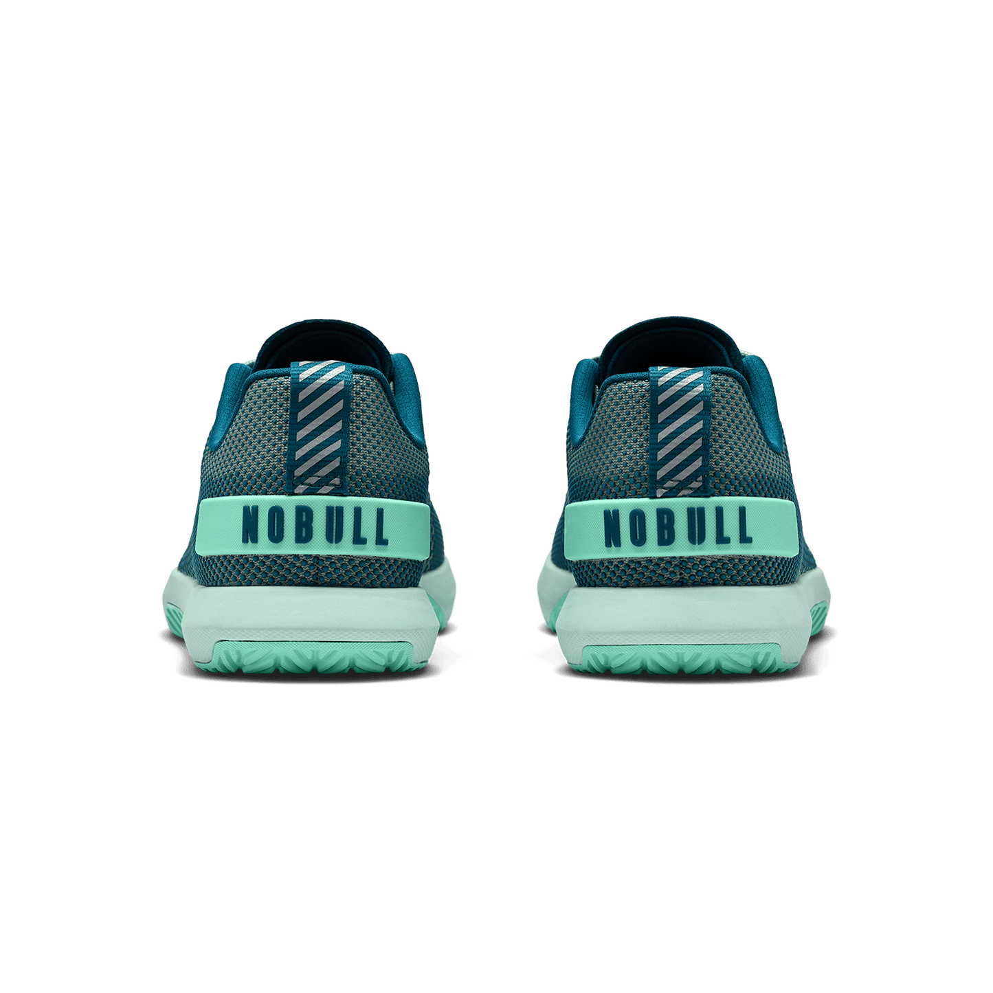 Gulf Coast Lagoon Outwork Flex Shoe Back Angle.