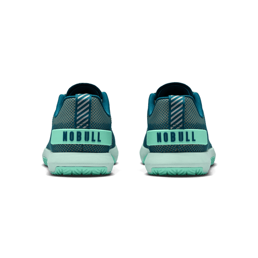Gulf Coast Lagoon Outwork Flex Shoe Back Angle.