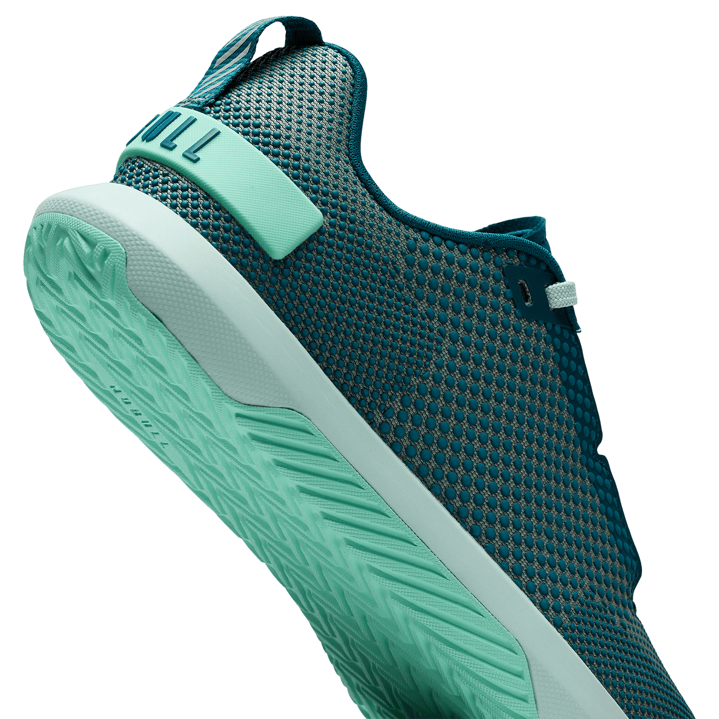 Gulf Coast Lagoon Outwork Flex Shoe Detail Angle.