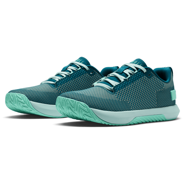Gulf Coast Lagoon Outwork Flex Shoe Front Side Angle.