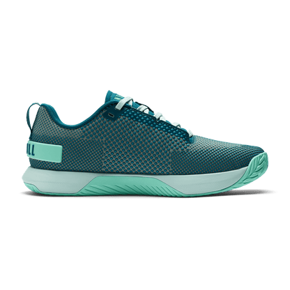 Gulf Coast Lagoon Outwork Flex Shoe Medial Side Angle.
