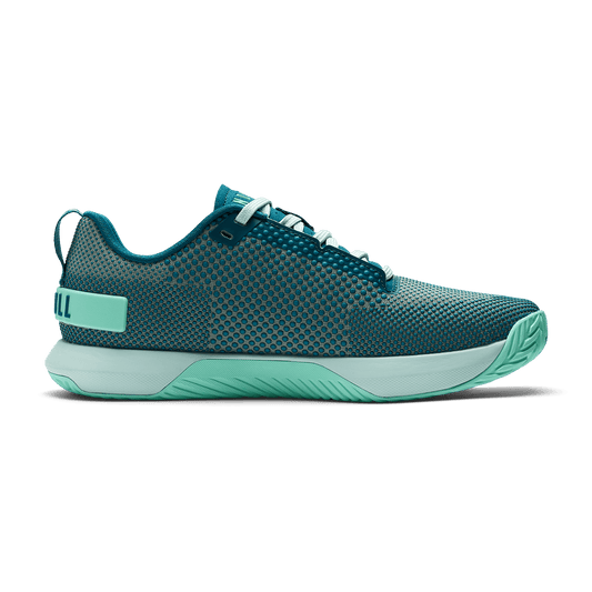Gulf Coast Lagoon Outwork Flex Shoe Medial Side Angle.