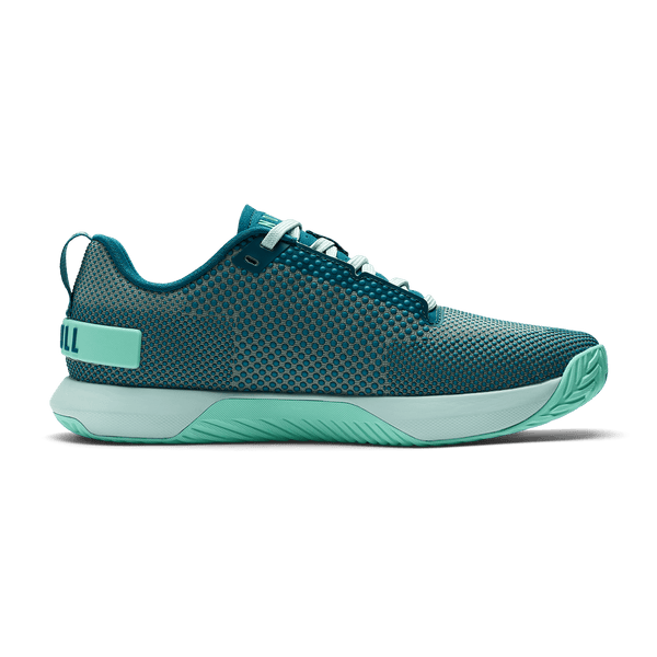 Gulf Coast Lagoon Outwork Flex Shoe Medial Side Angle.