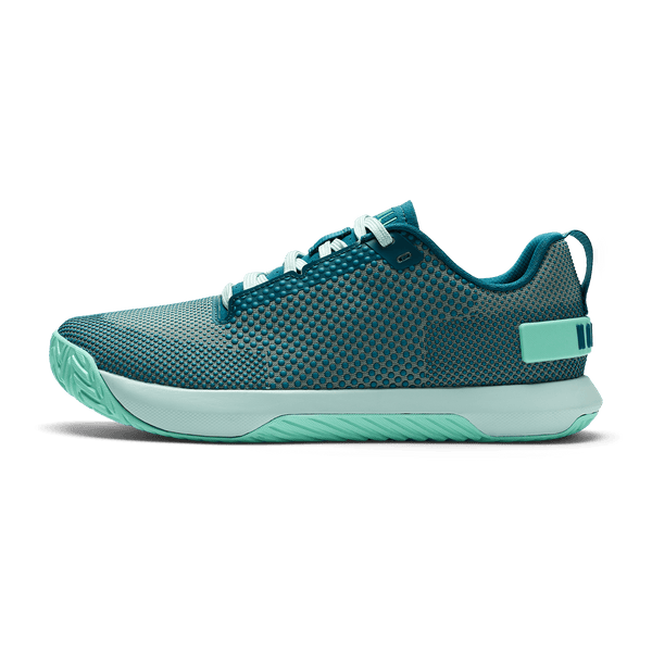 Gulf Coast Lagoon Outwork Flex Shoe Side Angle.