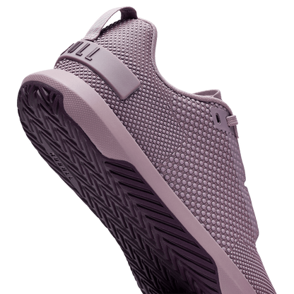 Dusty Mauve Outwork Flex Shoe Detail Angle.