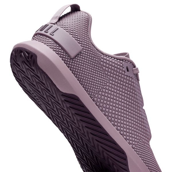 Dusty Mauve Outwork Flex Shoe Detail Angle.