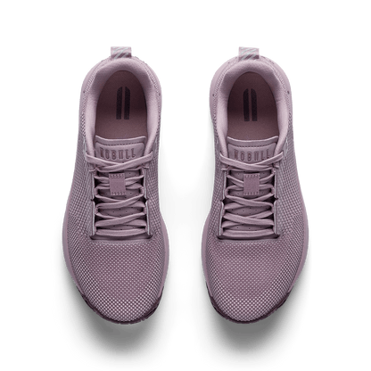 Dusty Mauve Outwork Flex Shoe Overhead Angle.