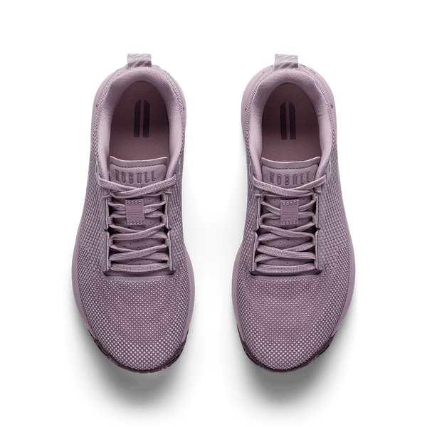 Dusty Mauve Outwork Flex Shoe Overhead Angle.