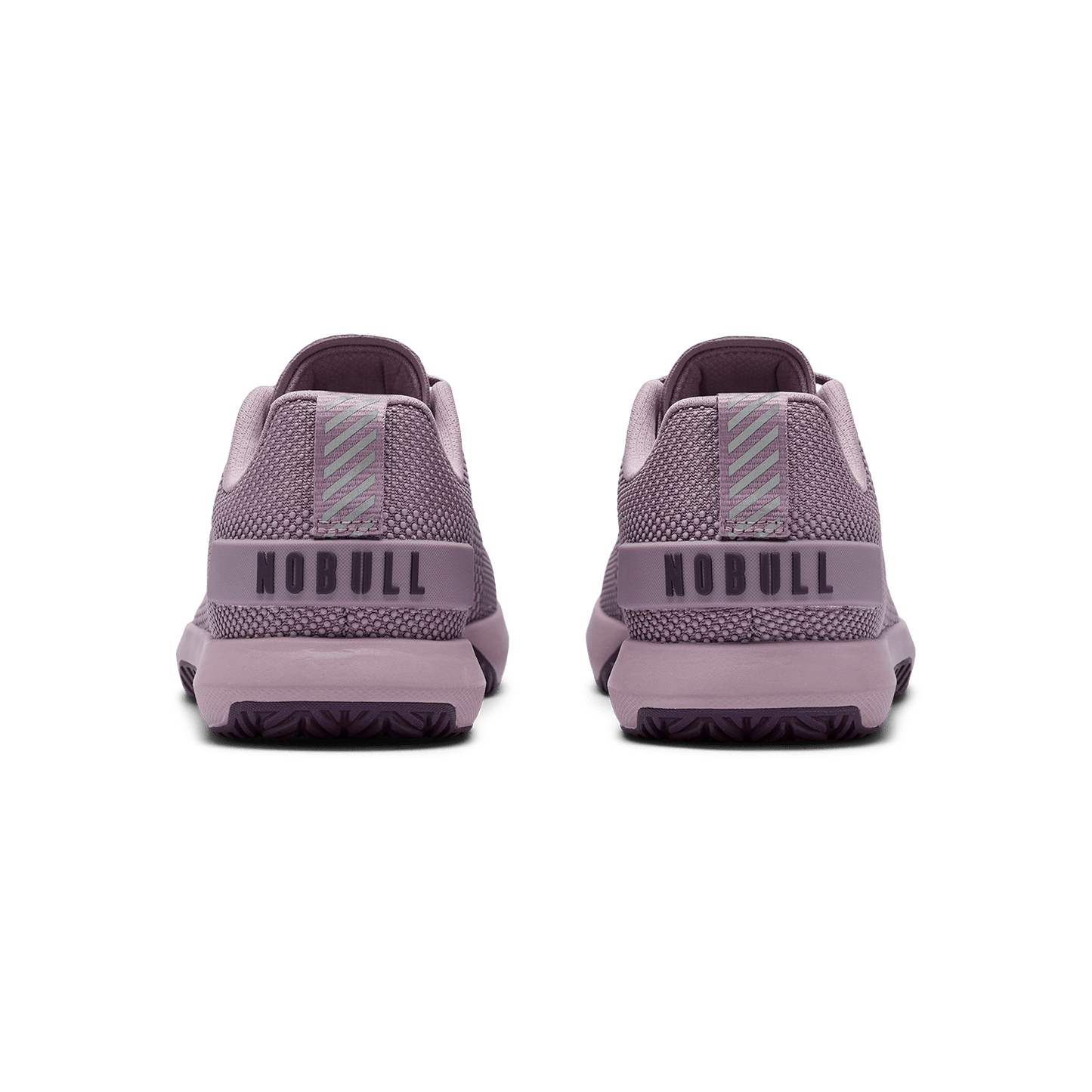 Dusty Mauve Outwork Flex Shoe Back Side Angle.