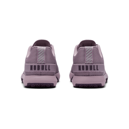 Dusty Mauve Outwork Flex Shoe Back Side Angle.