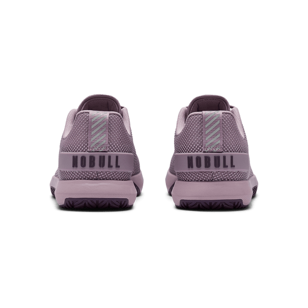 Dusty Mauve Outwork Flex Shoe Back Side Angle.