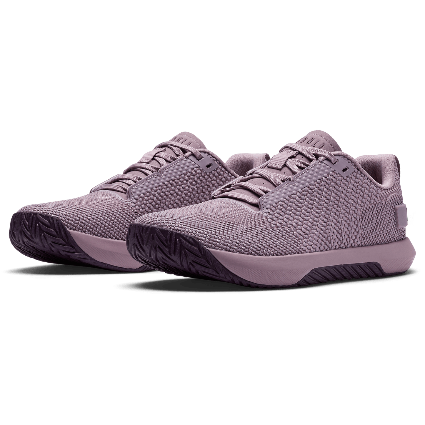 Dusty Mauve Outwork Flex Front Side Angle.