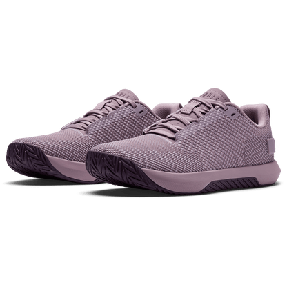 Dusty Mauve Outwork Flex Front Side Angle.