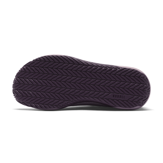 Dusty Mauve Outwork Flex Shoe Bottom Angle.