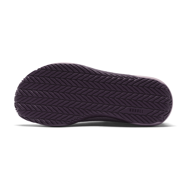 Dusty Mauve Outwork Flex Shoe Bottom Angle.