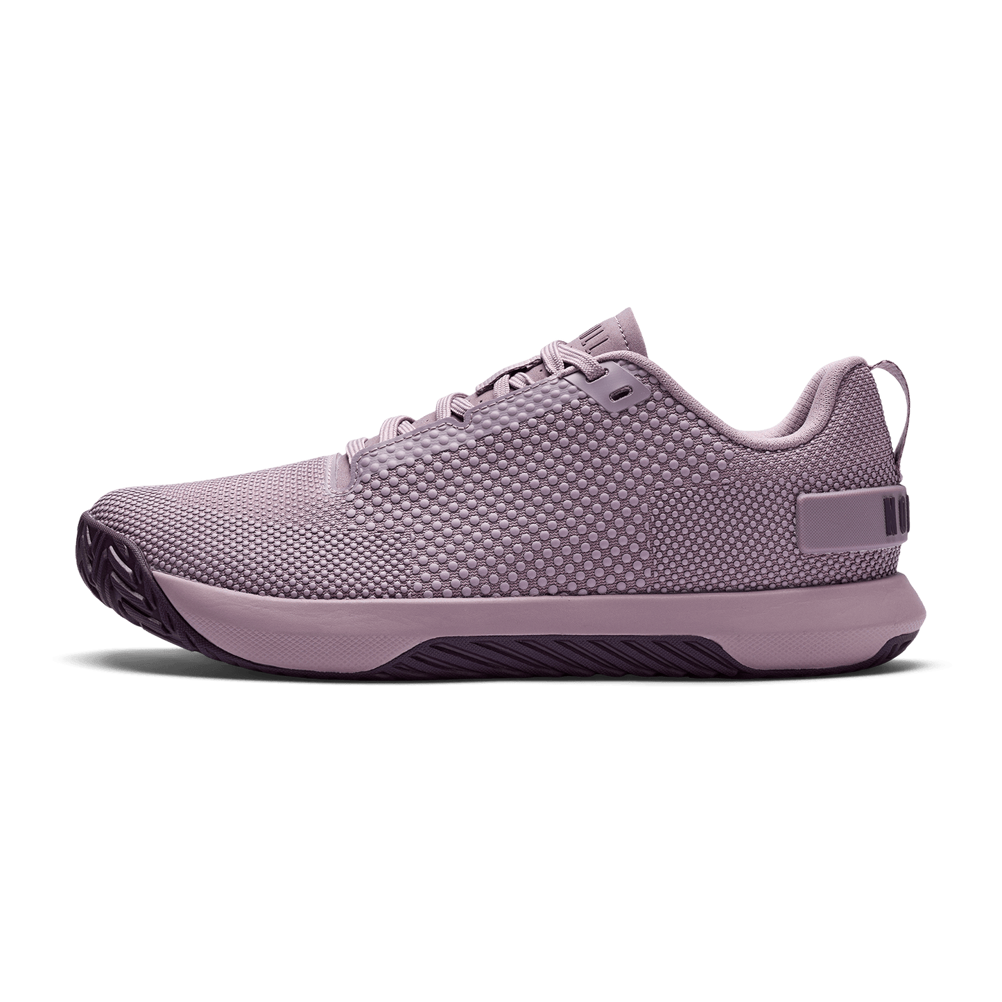 Dusty Mauve Outwork Flex Side Angle.