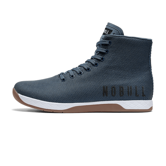 Men's Denim Outwork High-Top Shoes | NOBULL