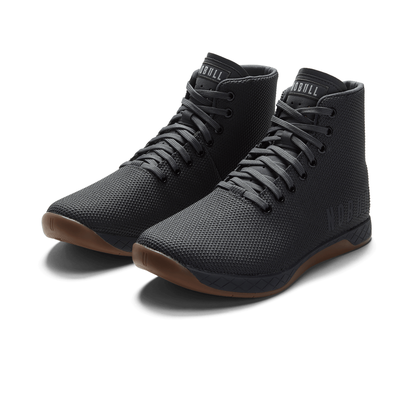 Iron Outwork High-Top Front Side Angle.