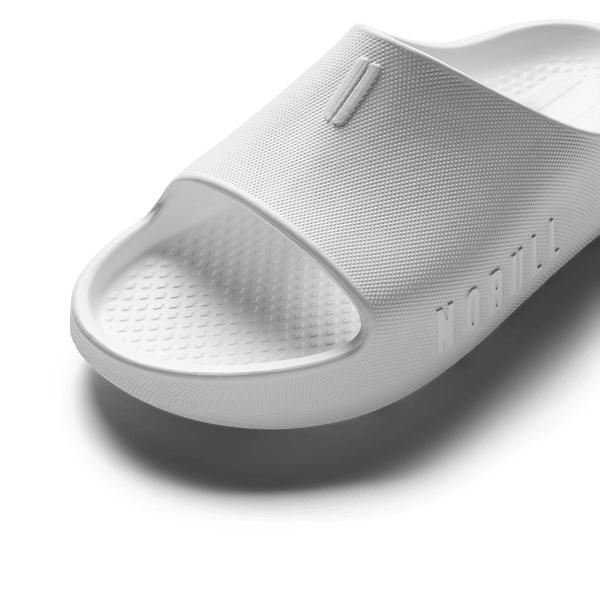 Classic White Recharge Slide Detail Angle.