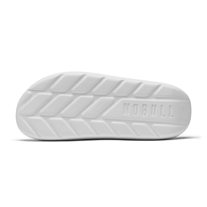 Classic White Recharge Slide Bottom Angle.
