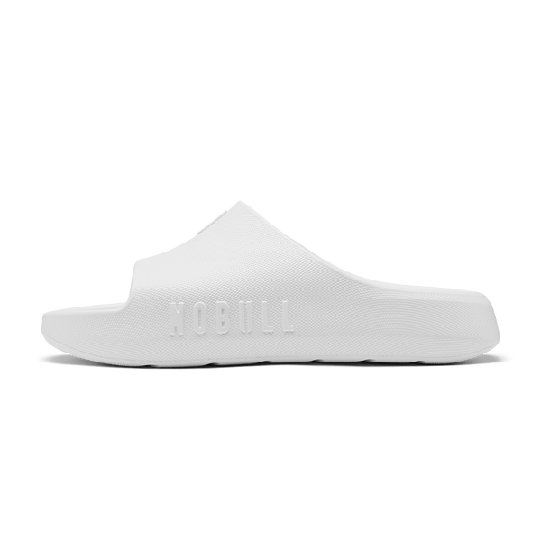 Classic White Recharge Slide Side Angle.