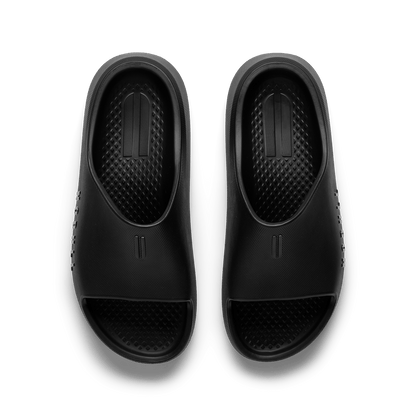 Jet Black Recharge Slide Overhead Angle.