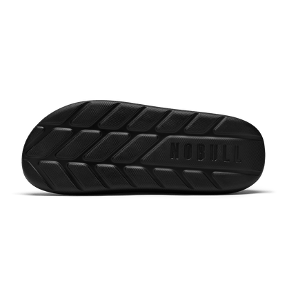 Jet Black Recharge Slide Bottom Angle.