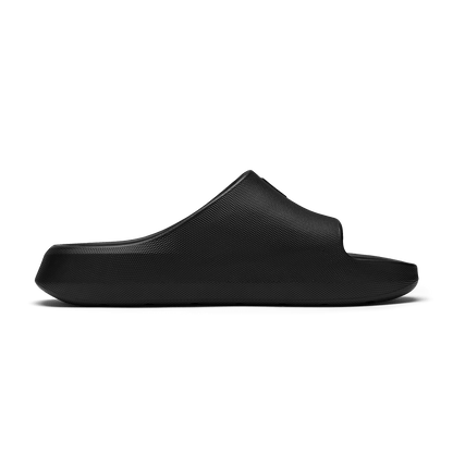 Jet Black Recharge Slide Medial Side Angle.