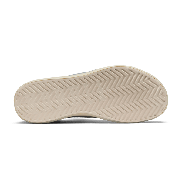 Indigo Recs Canvas Shoe Bottom Angle.