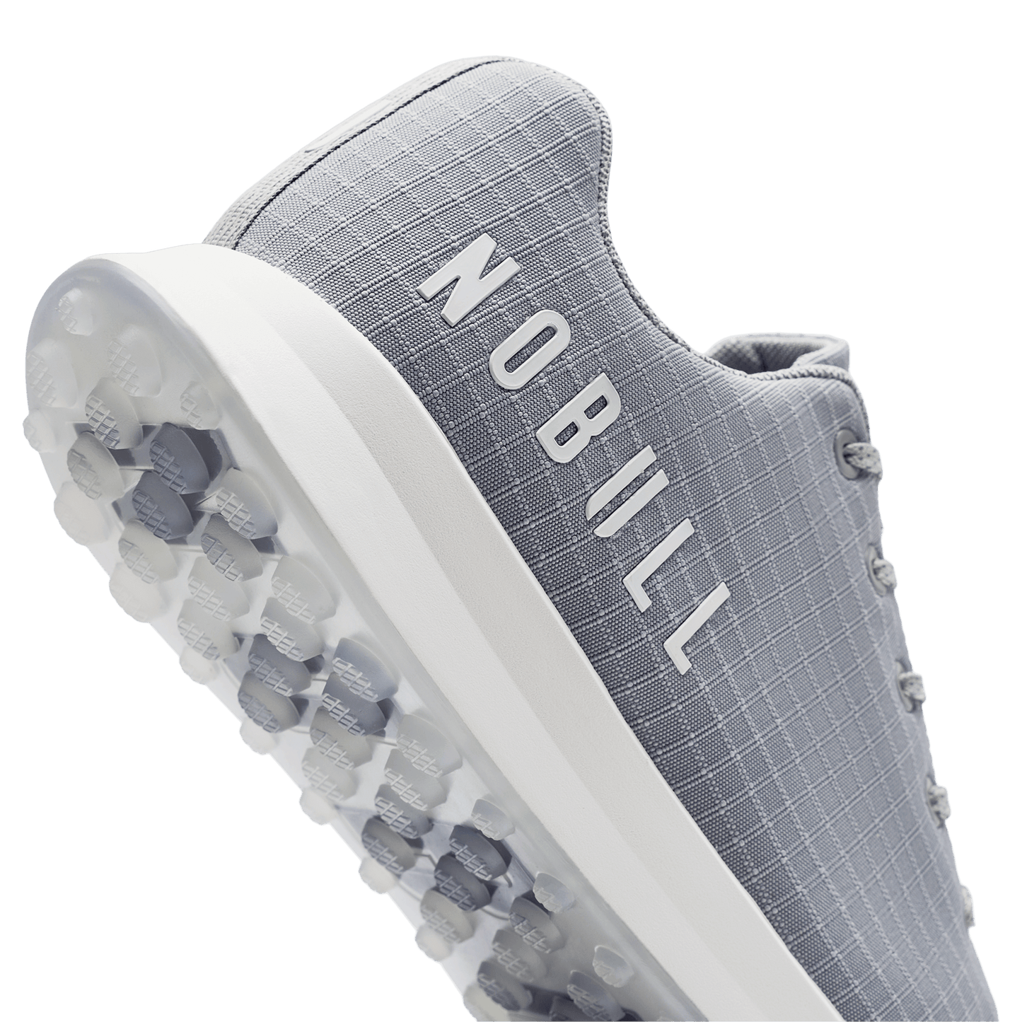 Grey Illusions NOBULL Ripstop Golf Shoes Detail Angle.