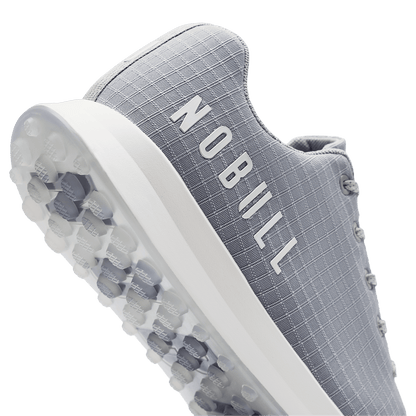 Grey Illusions NOBULL Ripstop Golf Shoes Detail Angle.