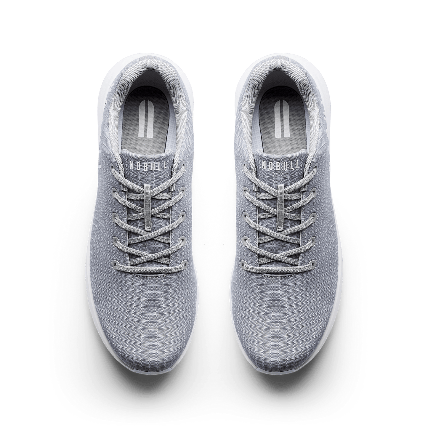 Grey Illusions NOBULL Ripstop Golf Shoes Above Angle.