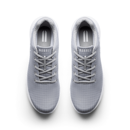 Grey Illusions NOBULL Ripstop Golf Shoes Above Angle.