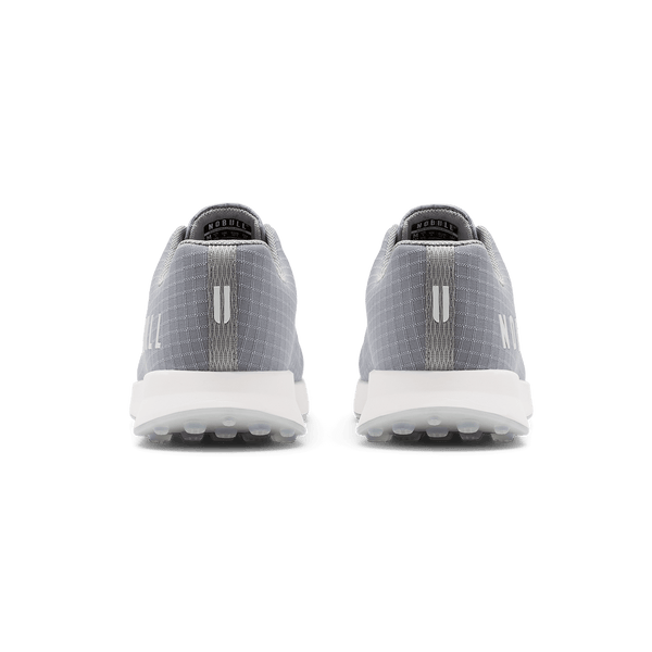 Grey Illusions NOBULL Ripstop Golf Shoes Back Angle.