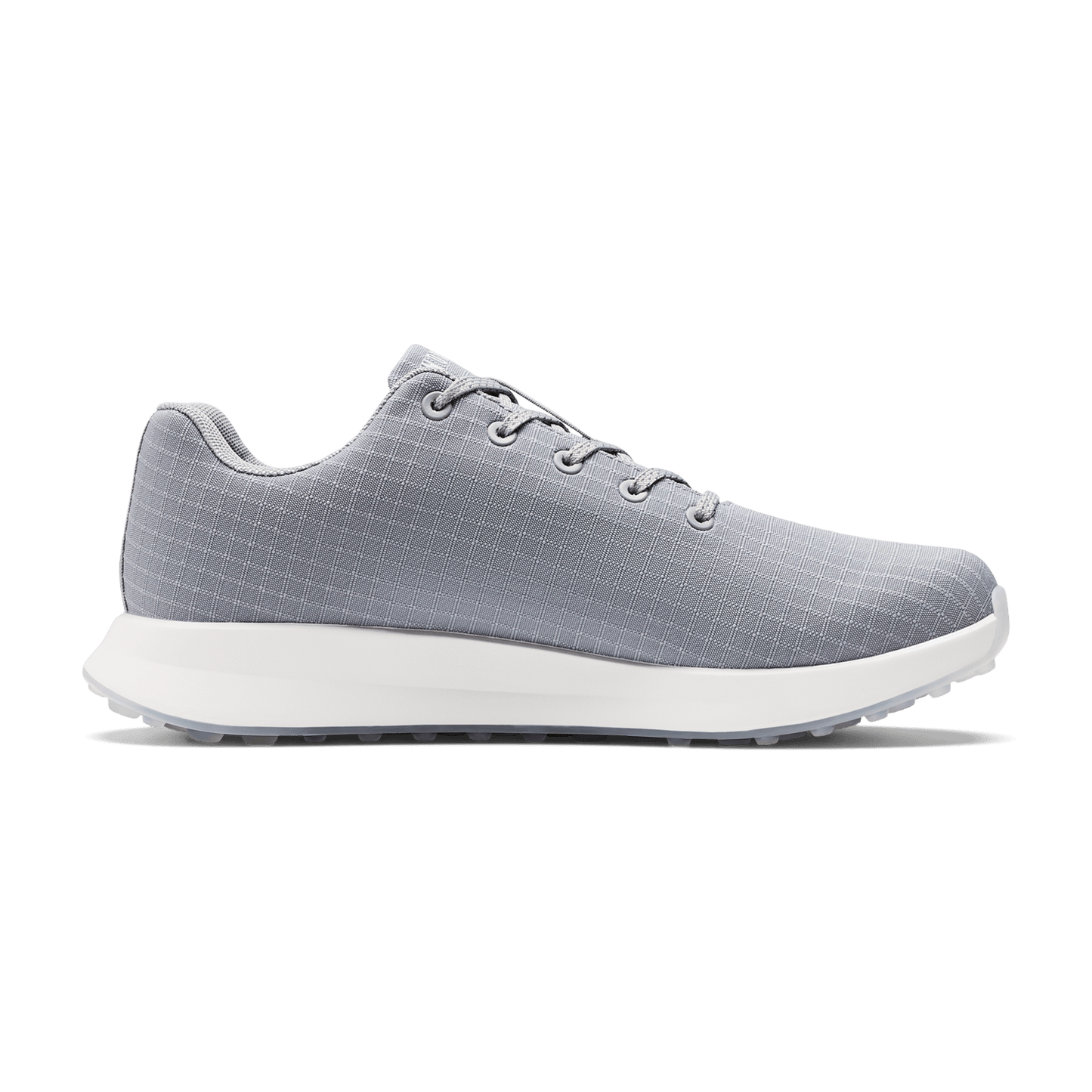 Grey Illusions NOBULL Ripstop Golf Shoes Side Angle.