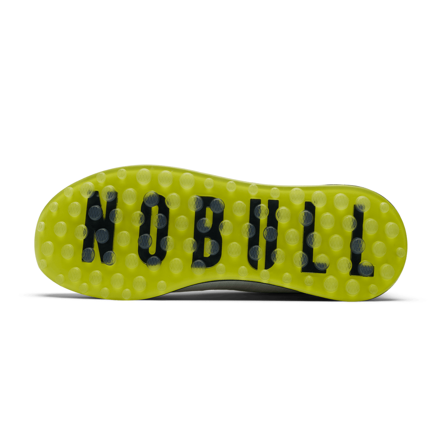 White Zest Golf Ripstop Shoe Bottom Angle.