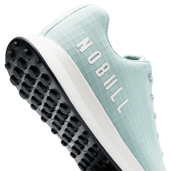 Blue Haze Ripstop Golf Shoe Detail Angle.