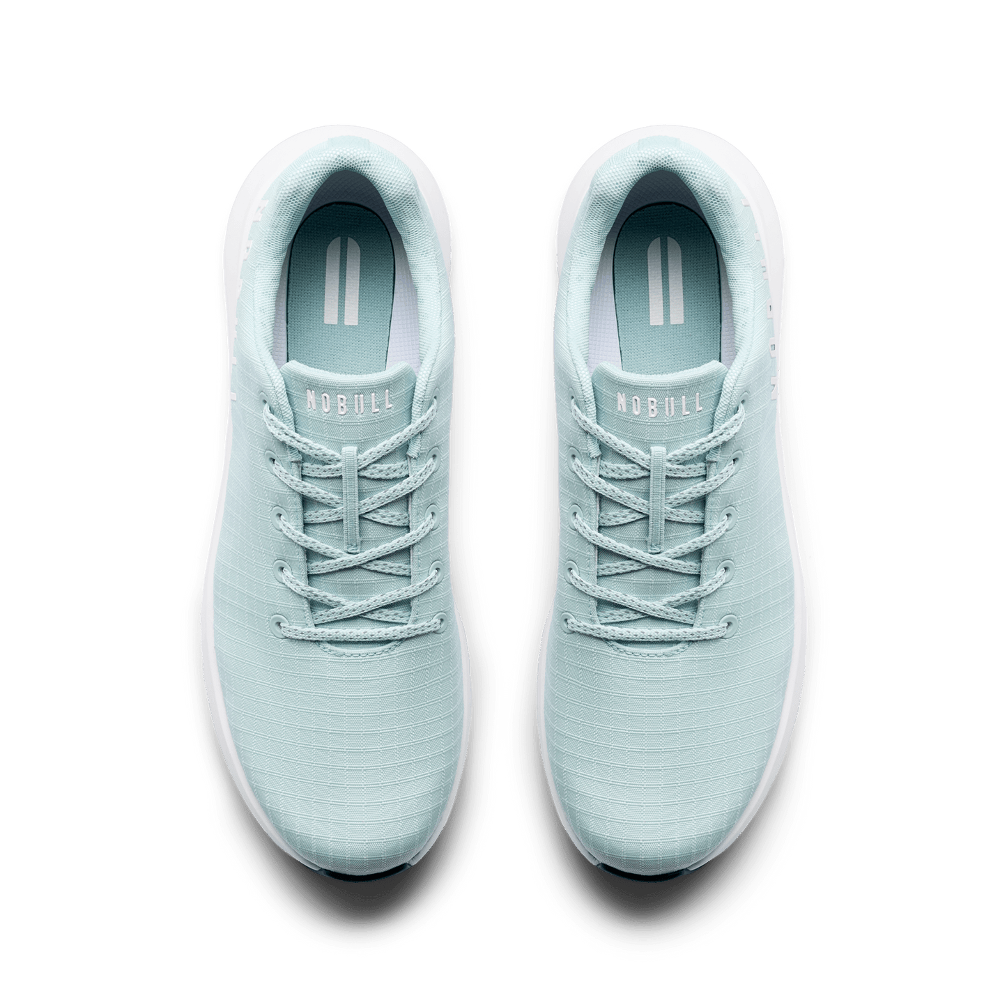 Blue Haze Ripstop Golf Shoe Overhead Angle.