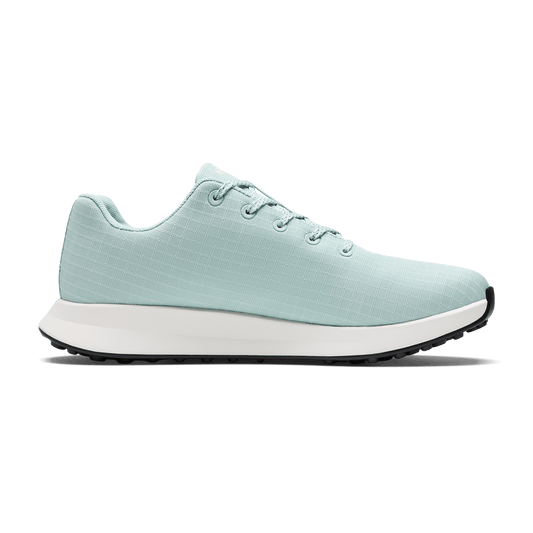 Blue Haze Ripstop Golf Shoe Medial Angle.