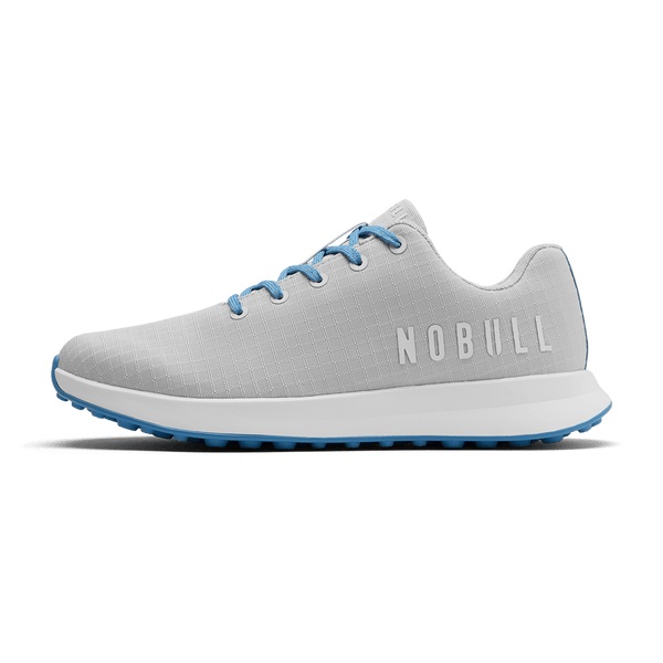 Men's Light Gray Pacific Coast Ripstop Golf Shoes | NOBULL
