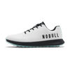 Men's Ripstop Golf Shoe Classic White Turquoise