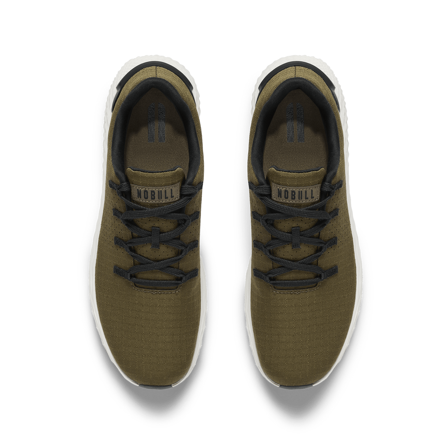 Tactical Green Allday 365 Shoe Above Angle.
