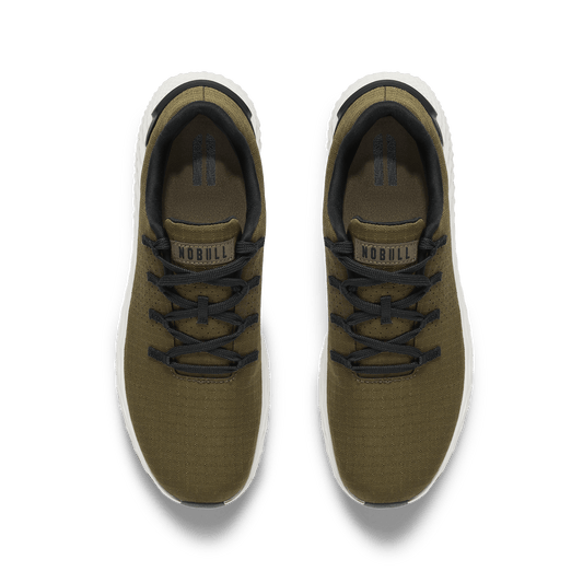 Tactical Green Allday 365 Shoe Above Angle.