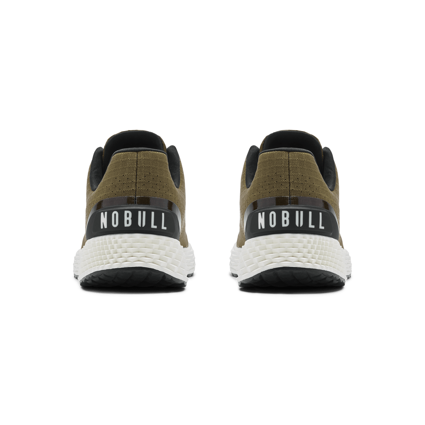 Tactical Green Allday 365 Shoe Back Angle.